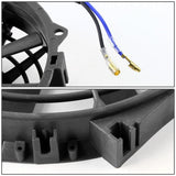 10" Black Radiator Fan