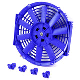 10 Inch Blue Radiator Cooling Fan