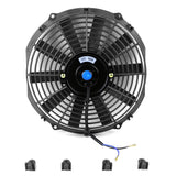 12" Black Radiator Cooling Fan