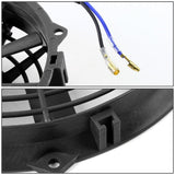 12" Black Radiator Cooling Fan