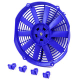 12" Blue Radiator Cooling Fan