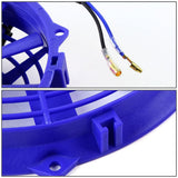 12" Blue Radiator Cooling Fan