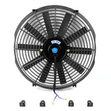 Universal 14" Black Radiator Fan