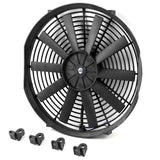 Universal 14" Black Radiator Fan