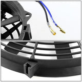 Universal 14" Black Radiator Fan