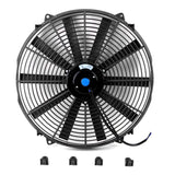 16 Inch Black Radiator Cooling Fan