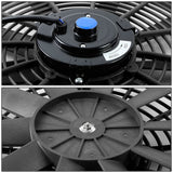 16 Inch Black Radiator Cooling Fan