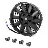 7" Black Radiator Fan