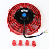 7 Inch Red Radiator Fan