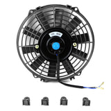 9 Inch Black Radiator Fan - Engine Cooling