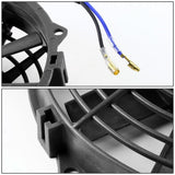 9 Inch Black Radiator Fan - Engine Cooling
