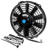 9 Inch Black Radiator Fan - Engine Cooling