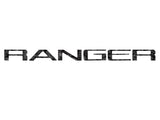 Tailgate Letter Inserts Fits 2019-2023 Ford Ranger