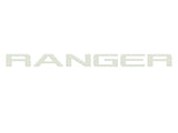 Front Grille Inserts Letter Inserts Fits 2019-2023 Ford Ranger