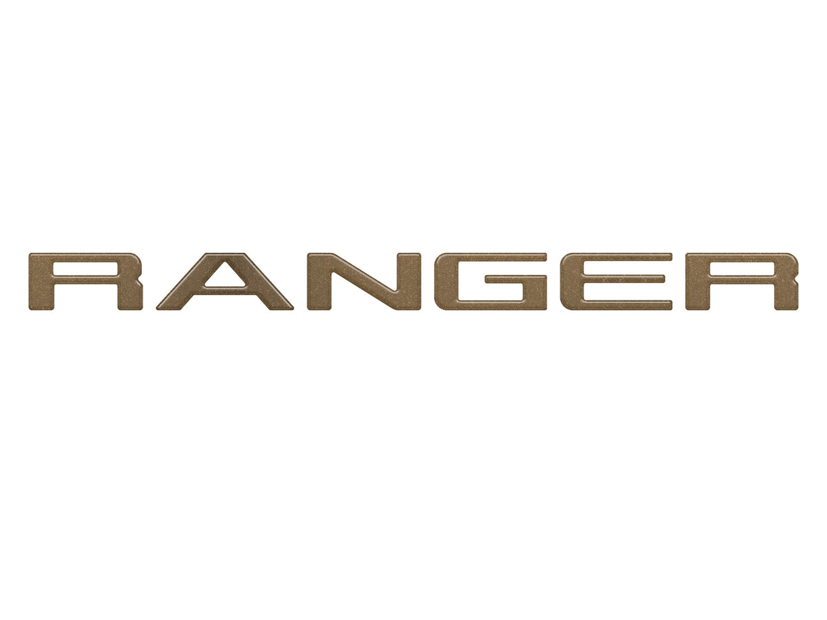 Front Grille Inserts Letter Inserts Fits 2019-2023 Ford Ranger
