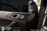Door Handle Surround Accent Overlays Fits 2019-2023 Ford Ranger SuperCrew