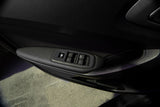 Door Switch Accent Overlays Fits 2019-2023 Ford Ranger