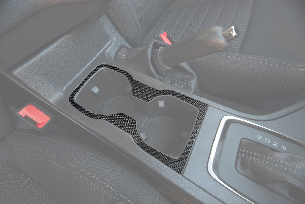 Center Cup Holder Accent Overlay Fits 2019-2023 Ford Ranger