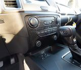 Climate Control Accent Overlay Fits 2019-2023 Ford Ranger