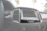 Navigation Display Accent Overlays Fits 2019-2023 Ford Ranger