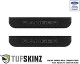 Door Sill Protection Overlays (Domed) 2019-2023 Ford Ranger