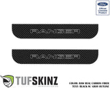 Door Sill Protection Overlays (Domed) 2019-2023 Ford Ranger