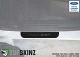 Door Sill Protection Overlays (Domed) 2019-2023 Ford Ranger