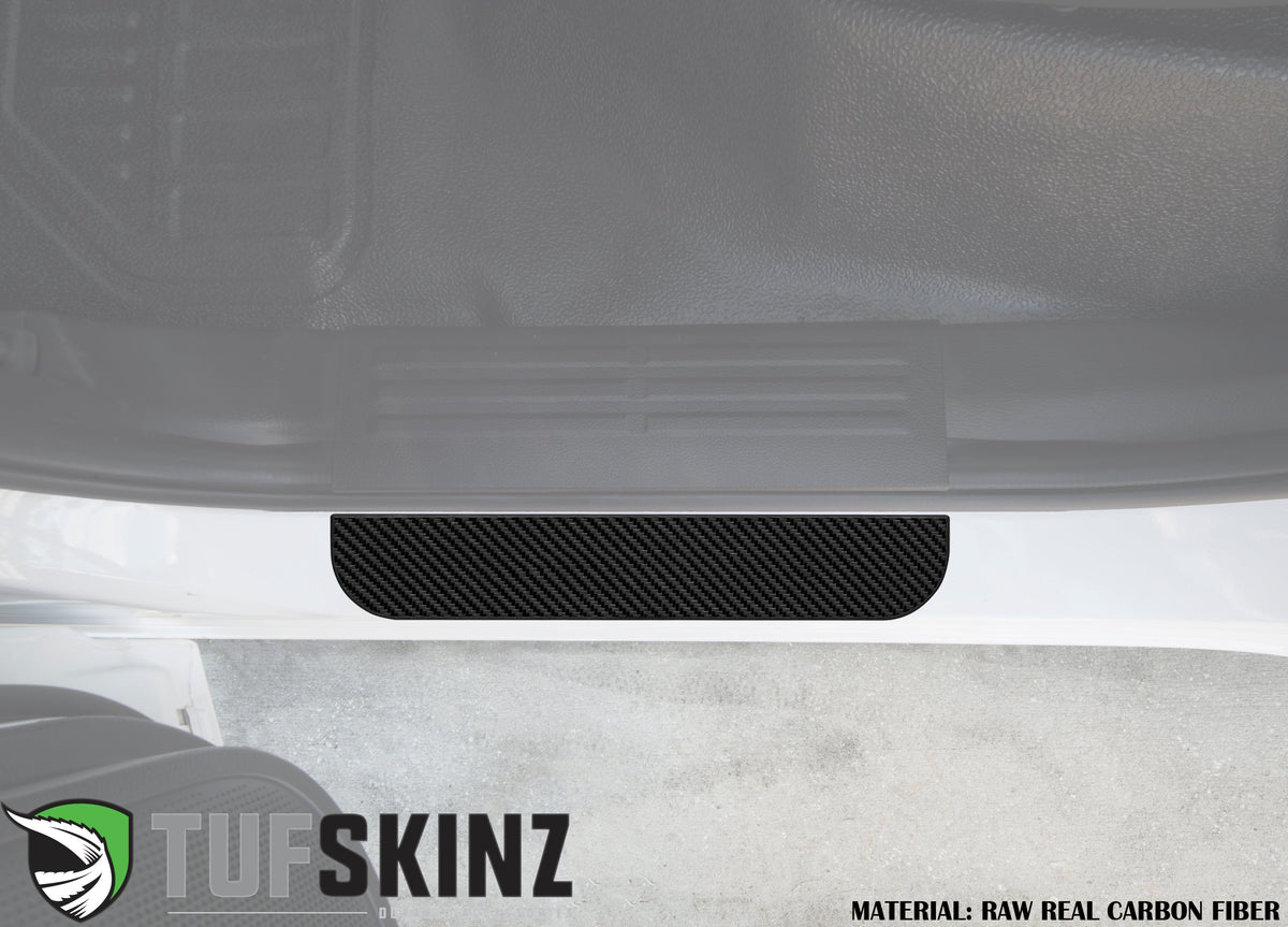 Door Sill Protection Overlays (Domed) 2019-2023 Ford Ranger