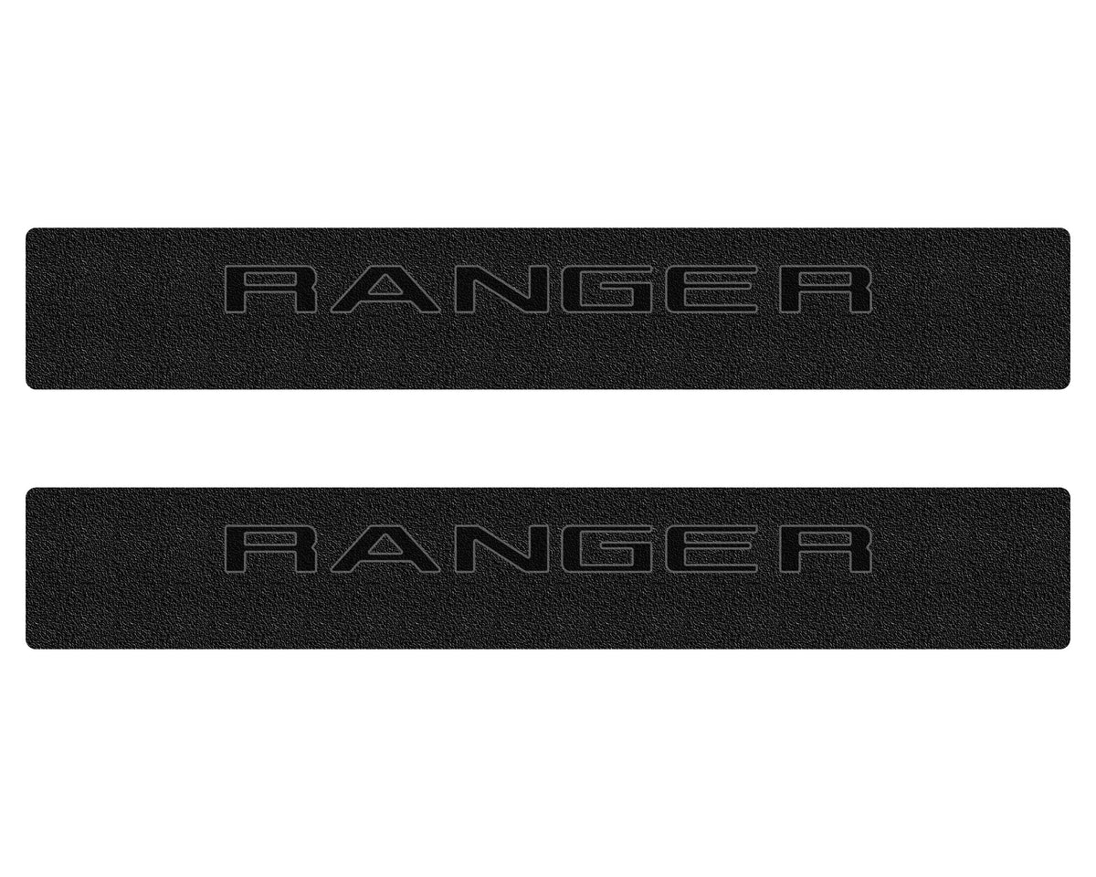 Door Sill Protection Overlays Fits 2019-2027 Ford Ranger
