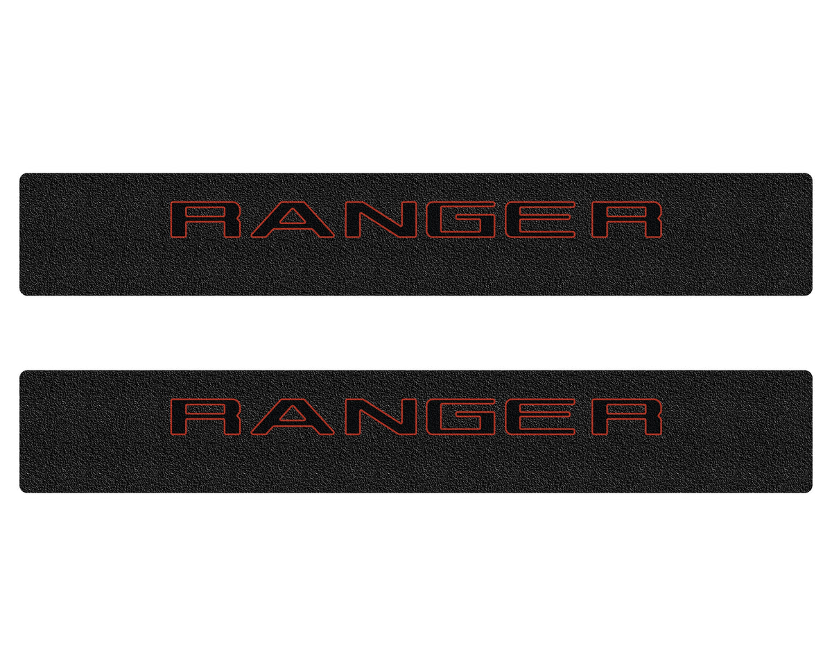 Door Sill Protection Overlays Fits 2019-2027 Ford Ranger
