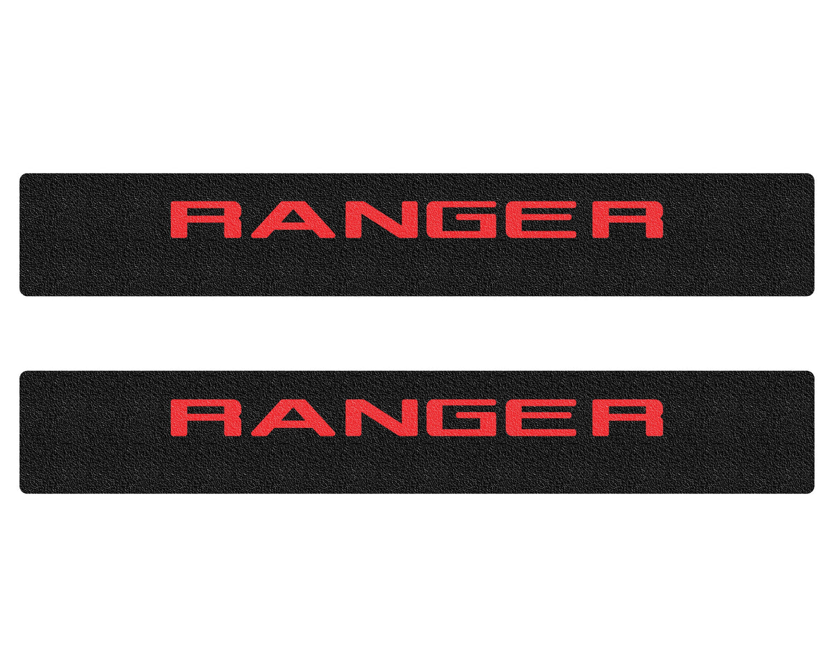 Door Sill Protection Overlays Fits 2019-2027 Ford Ranger