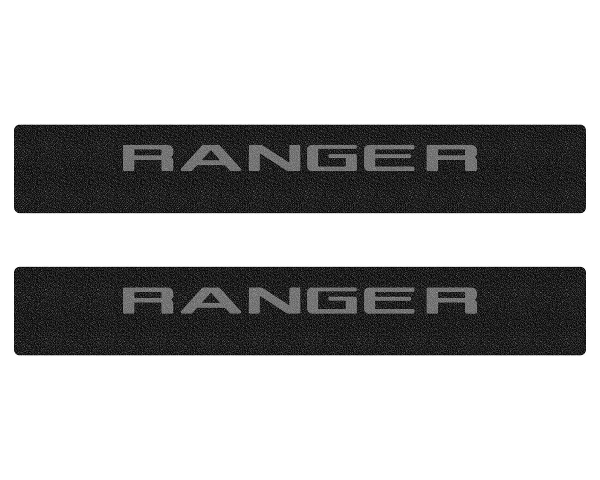 Door Sill Protection Overlays Fits 2019-2027 Ford Ranger