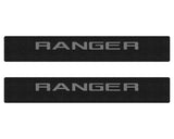 Door Sill Protection Overlays Fits 2019-2027 Ford Ranger