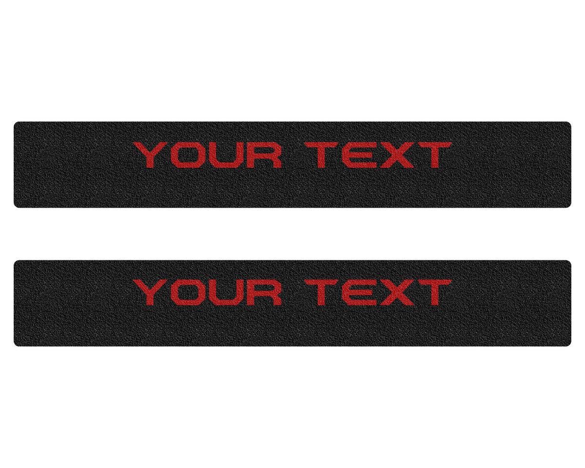 Door Sill Protection Overlays Fits 2019-2027 Ford Ranger