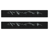 Door Sill Protection Overlays Fits 2019-2027 Ford Ranger