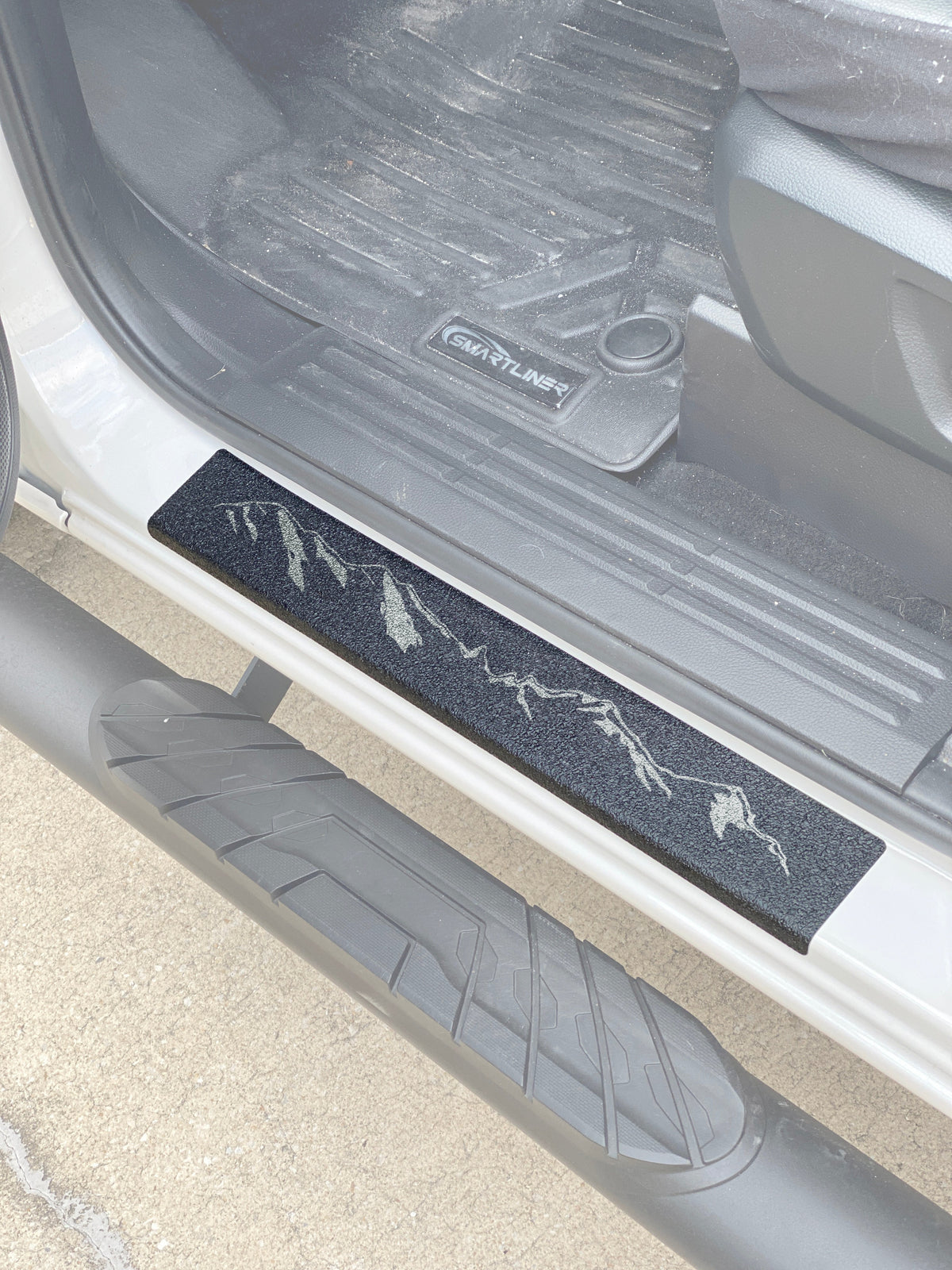 Door Sill Protection Overlays Fits 2019-2027 Ford Ranger