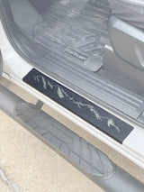 Door Sill Protection Overlays Fits 2019-2027 Ford Ranger