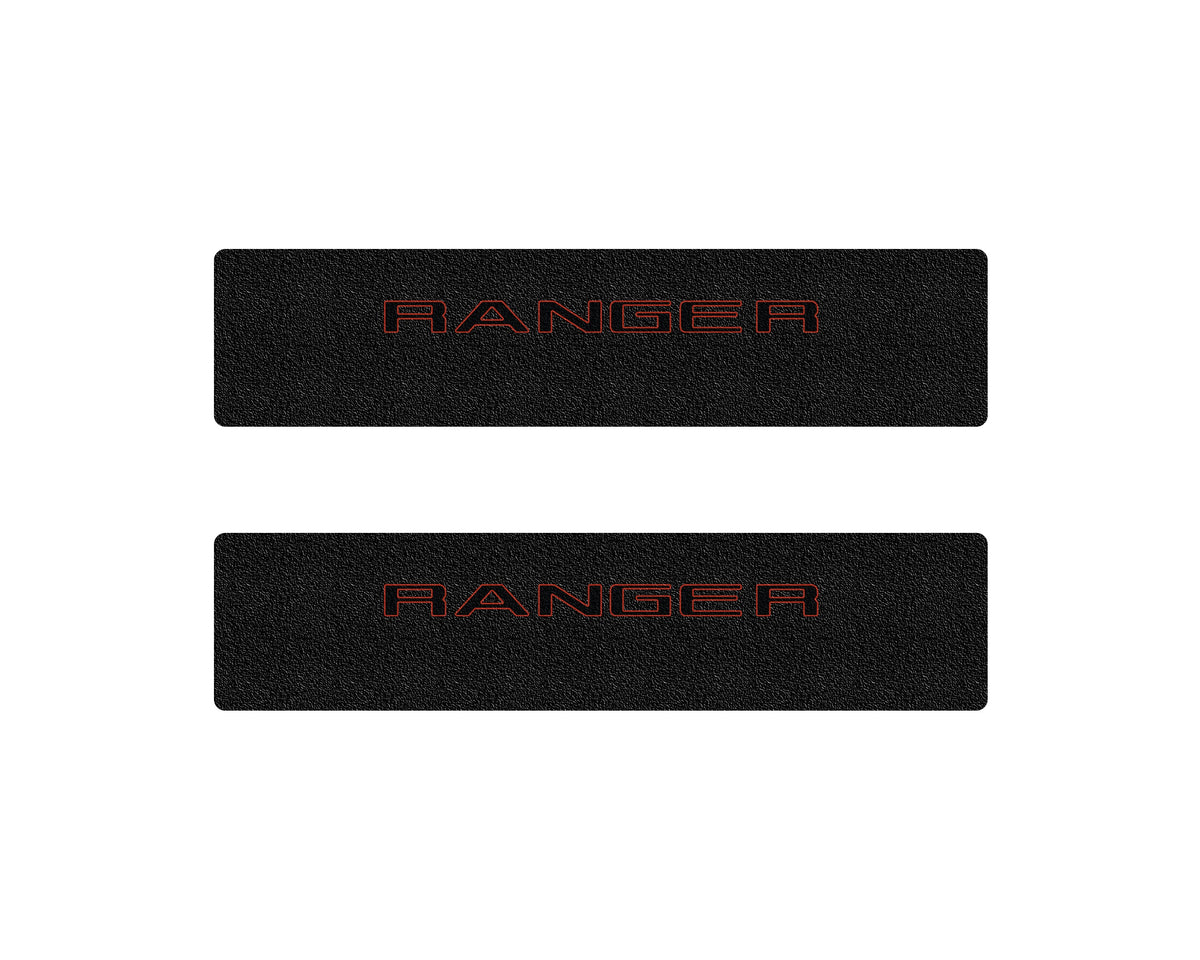 Door Sill Protection Overlays Fits 2019-2027 Ford Ranger