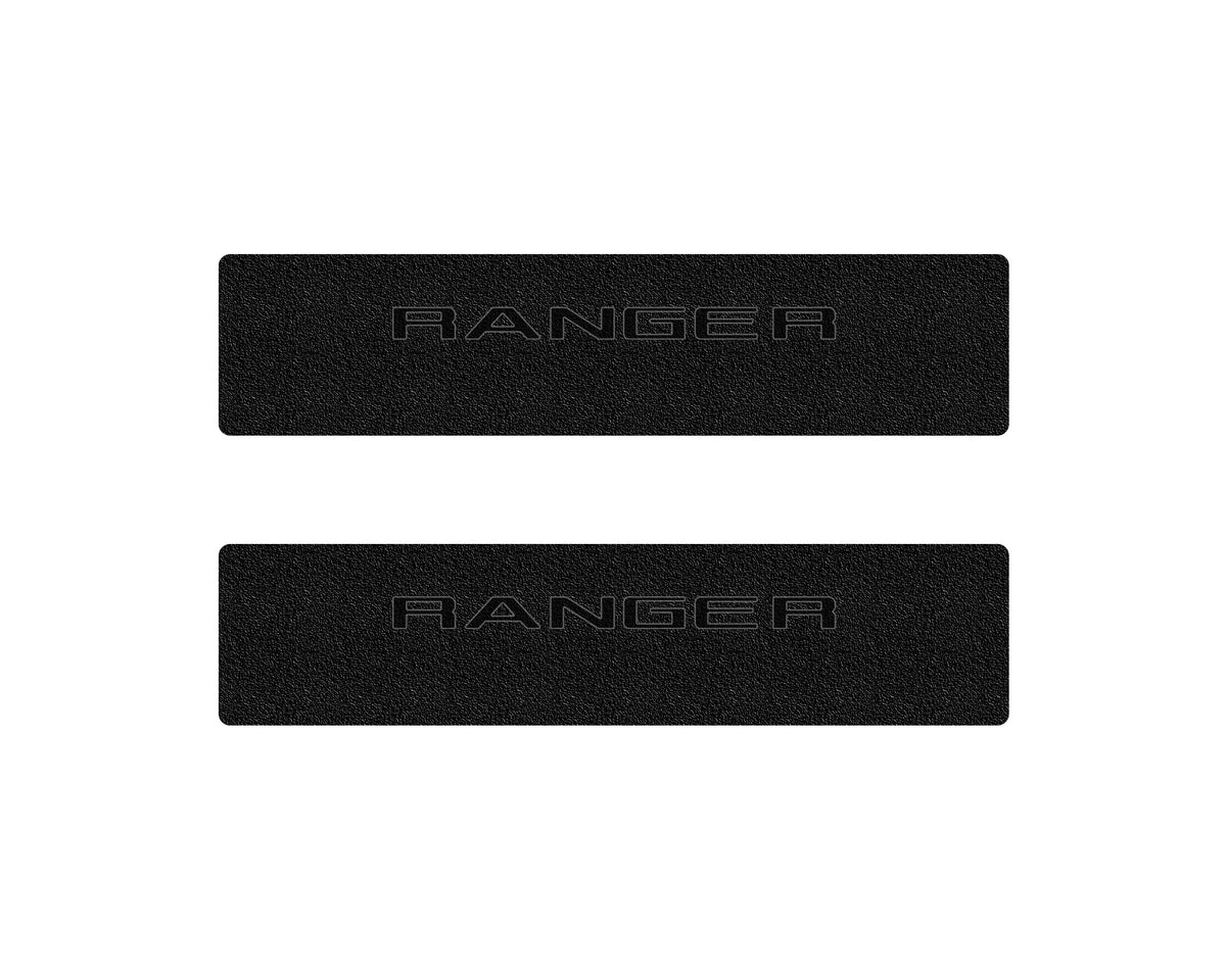 Door Sill Protection Overlays Fits 2019-2027 Ford Ranger