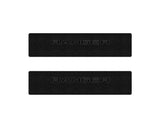 Door Sill Protection Overlays Fits 2019-2027 Ford Ranger