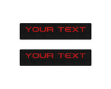 Door Sill Protection Overlays Fits 2019-2027 Ford Ranger