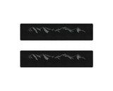 Door Sill Protection Overlays Fits 2019-2027 Ford Ranger