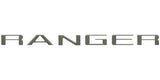 Tailgate Letter Inserts Fits 2019-2023 Ford Ranger