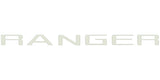 Tailgate Letter Inserts Fits 2024-2027 Ford Ranger