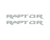 Raptor Running Board Emblem Overlays Fits 2024-2027 Ford Ranger Raptor