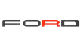 Grille Letter Overlays Fits 2024-2027 Ford Ranger Raptor