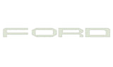 Grille Letter Overlays Fits 2024-2027 Ford Ranger Raptor