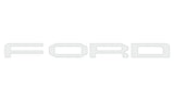 Grille Letter Overlays Fits 2024-2027 Ford Ranger Raptor