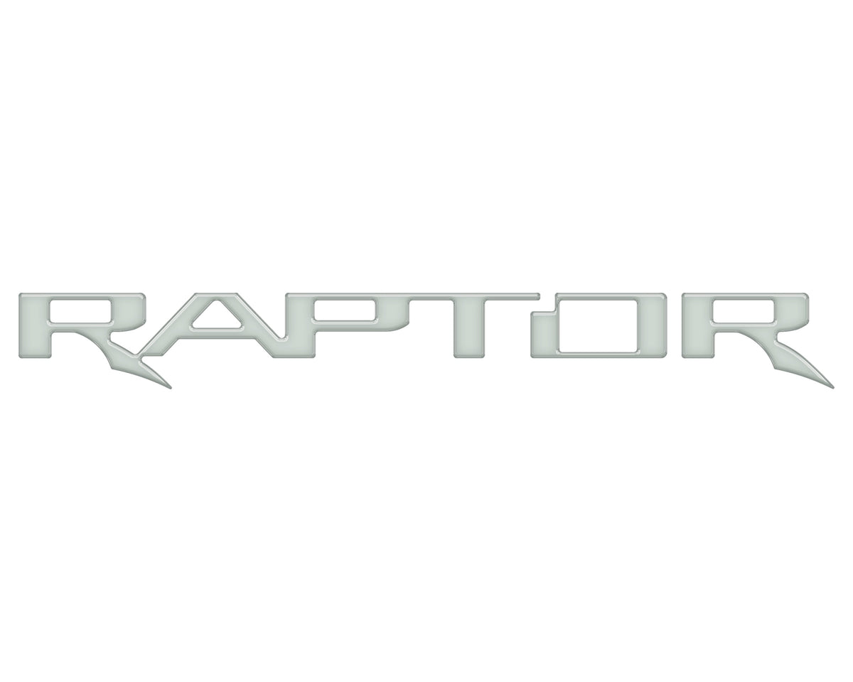 Raptor Tailgate Emblem Inserts Fits 2024-2027 Ford Ranger