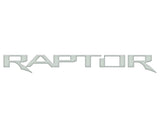 Raptor Tailgate Emblem Inserts Fits 2024-2027 Ford Ranger